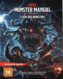 Dungeons & Dragons - Livro Dos Monstros (Monster Manual)